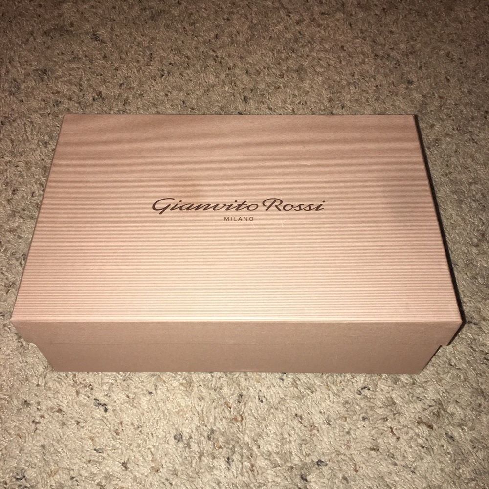 Gianvito Rossi Shoe Box
